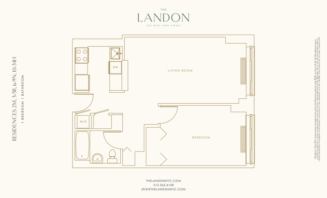 Floorplan - The Landon