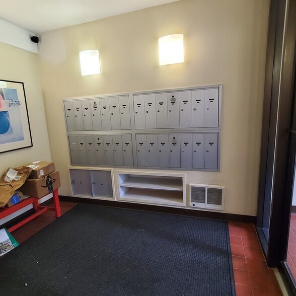 Mail Box Area - 45 Trowbridge St