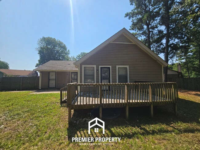 Building Photo - Stunning 3BR/2BA Home | 1,644 Sq Ft, Floor-to-Ceiling Stone Fireplace & High Ceilings