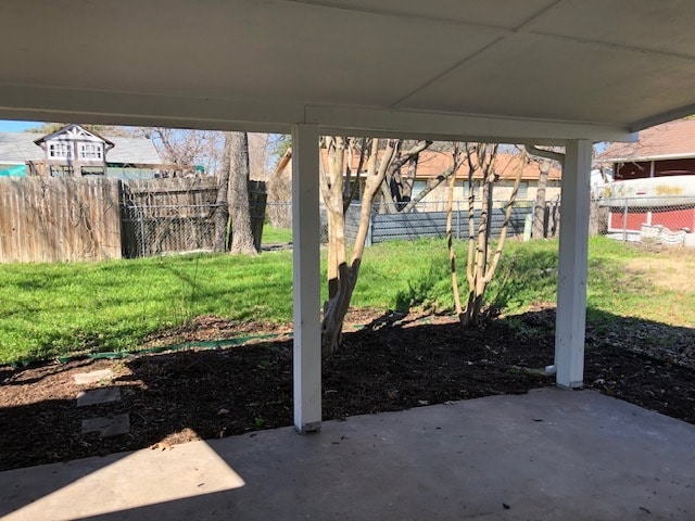 Covered Patio - 9720 Leland Ln