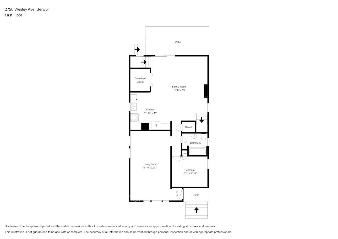 Building Photo - 2728 Wesley Ave