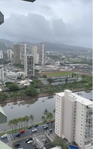 Views of Ala Wai in central Waikiki - 421 Olohana St
