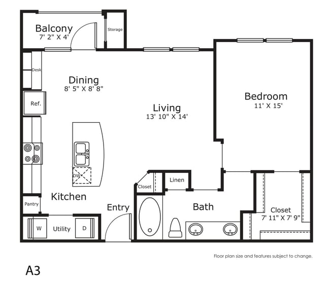 A3.png - Regalia Bella Terra apartments