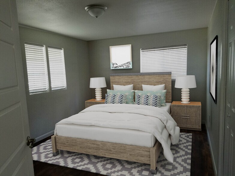 Bedroom 1 - 1654 Skyline Dr