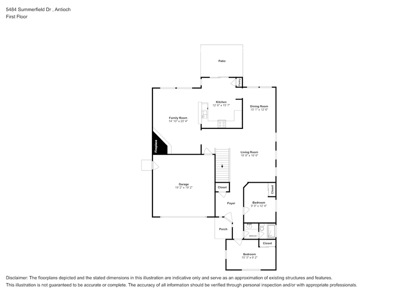 Building Photo - 5484 Summerfield Dr