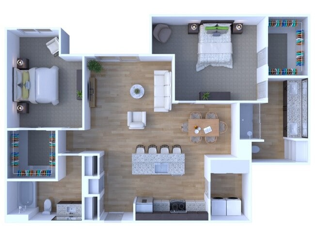Floorplan - The Margaret at Riverfront