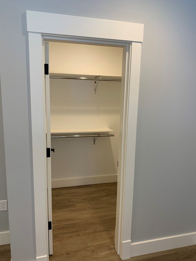 2nd Bedroom Closet - 16524 Boones Ferry Rd