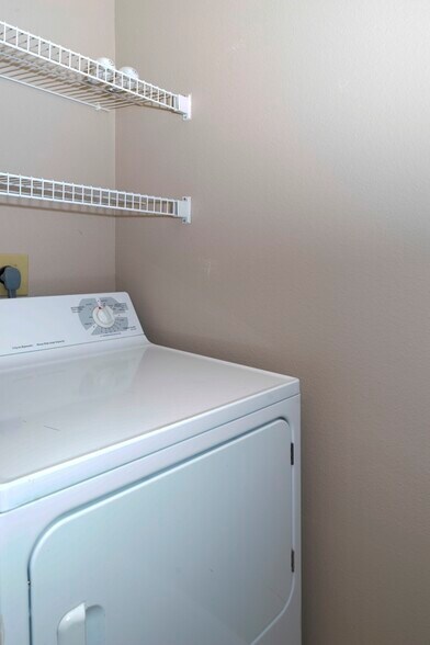 In unit Washer and Dryer - 1580 Spring Gate Dr