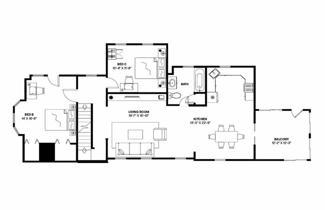 Building Photo - Private bedroom in 6 bed/2 bath Home