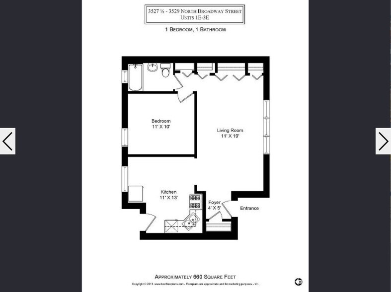 Building Photo - 3527.5 N Broadway