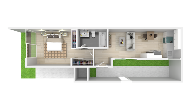 Floorplan - Element Apartments