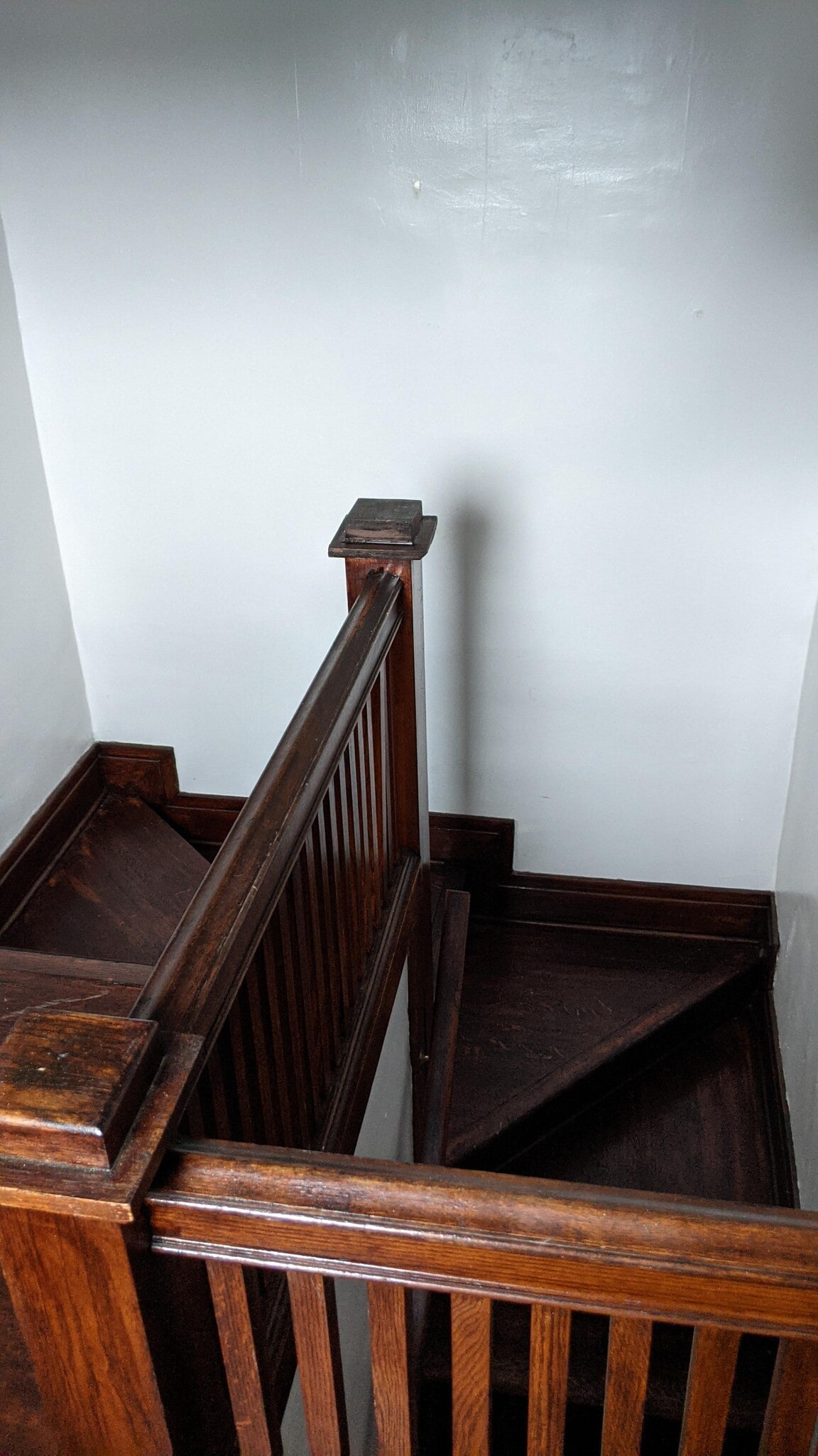 front stairway - 366 E Ferry St