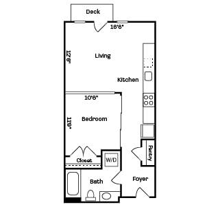 Floorplan - Two 10 by Vintage
