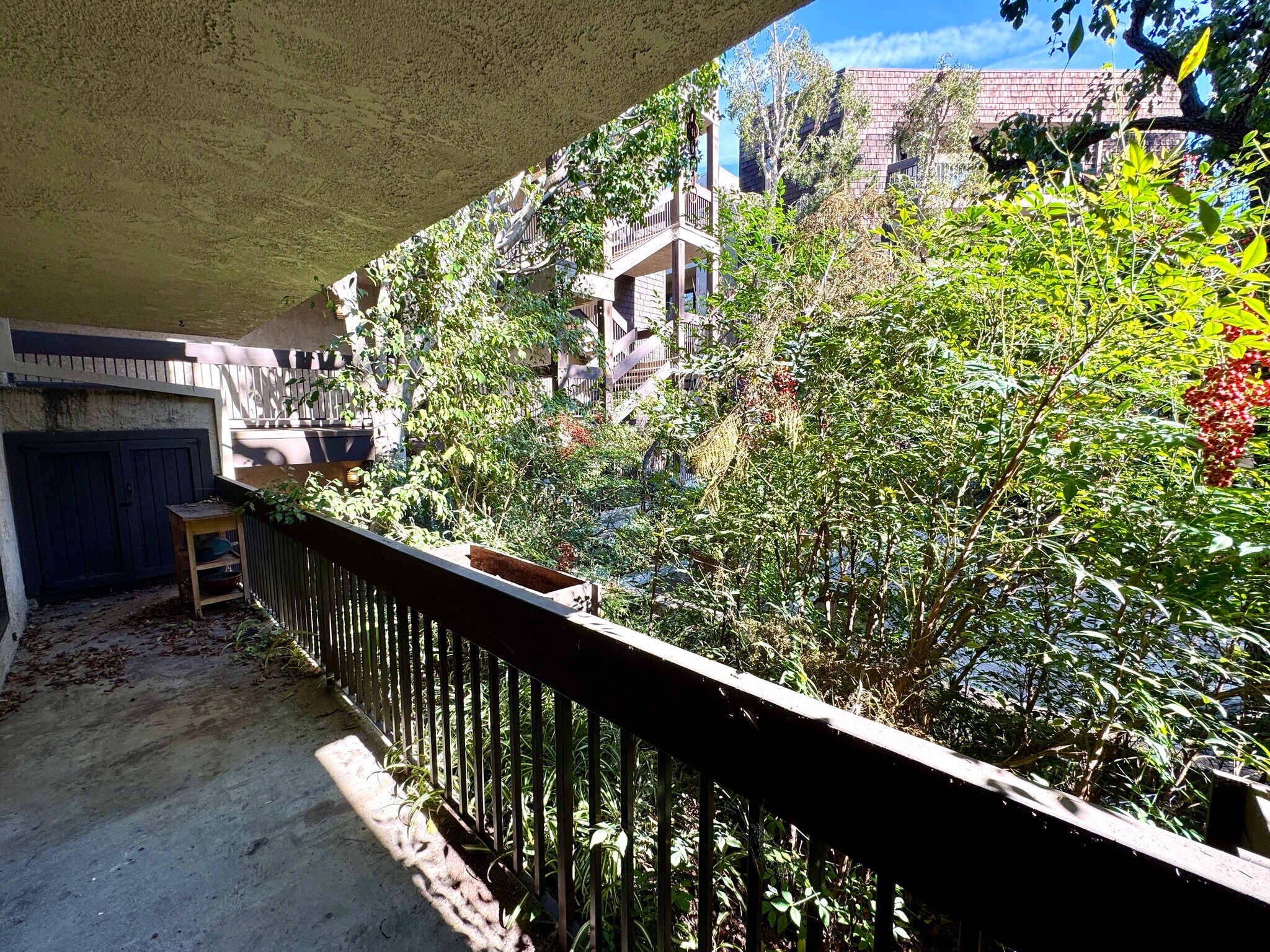 Large patio - 950 N Kings Rd
