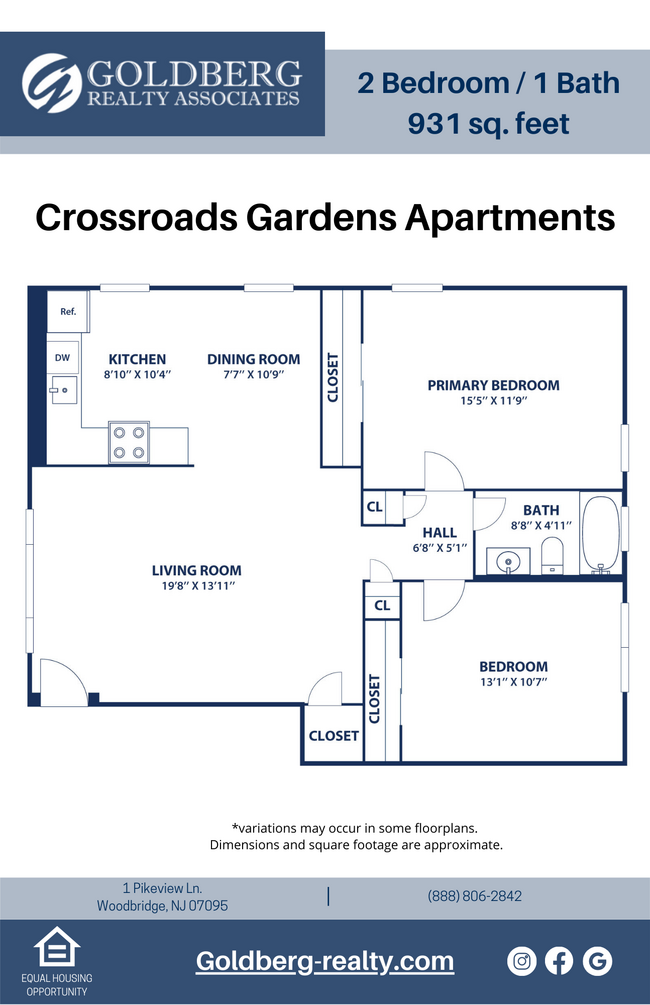 Floorplan - Crossroads Gardens