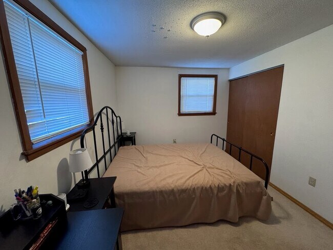 Bedroom 2 13" x 10" with closet and carpet - 1 Cayuga Dr