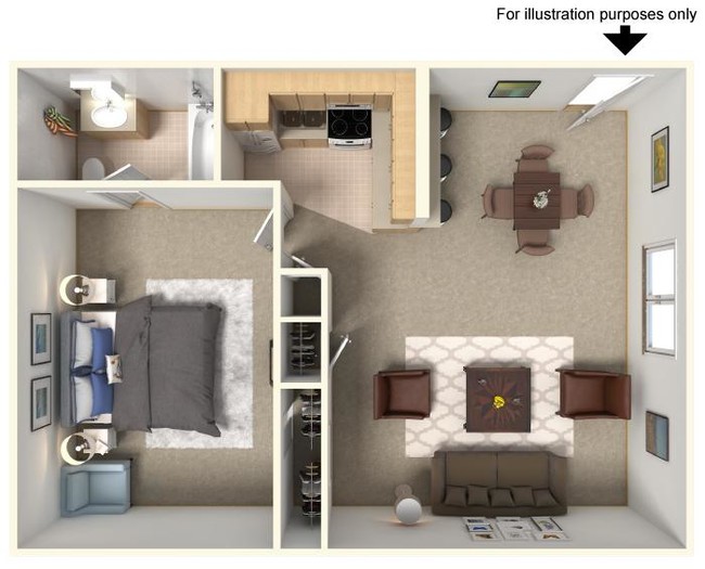 Floorplan - Creek Bend