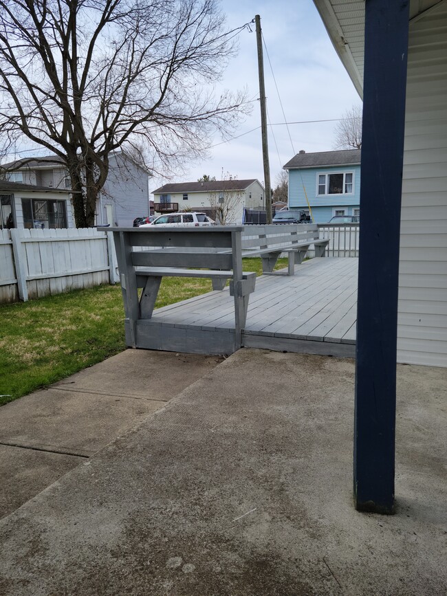 Fenced Yard and Deck - 13594 Hamilton St NE