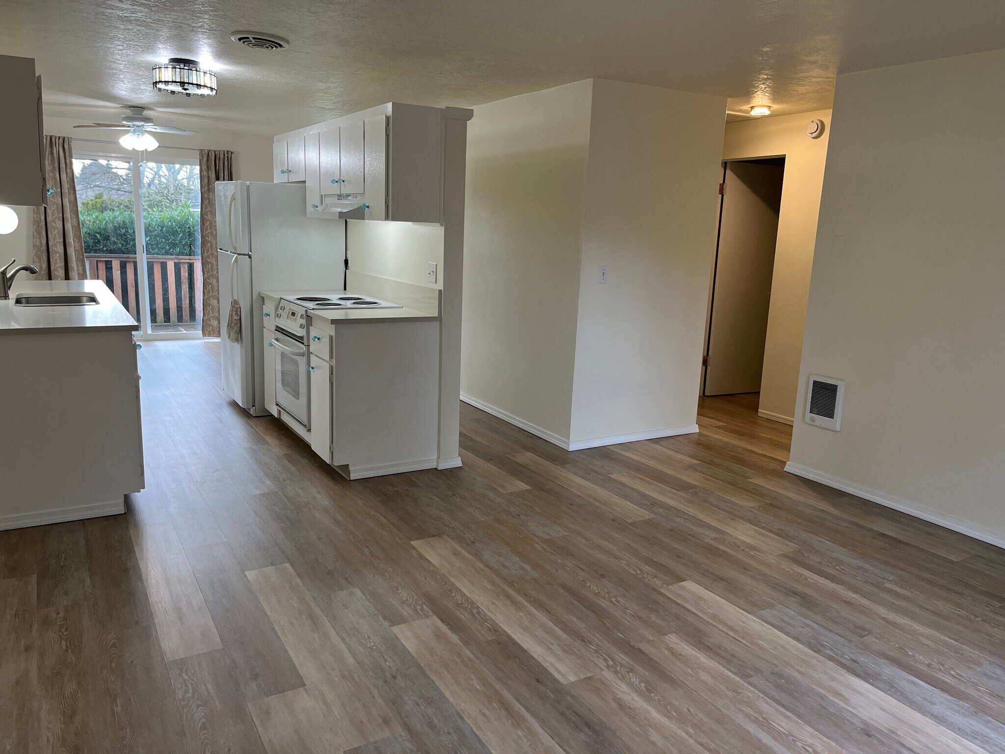 Kitchen viewed from living room - 65 NE 19th St