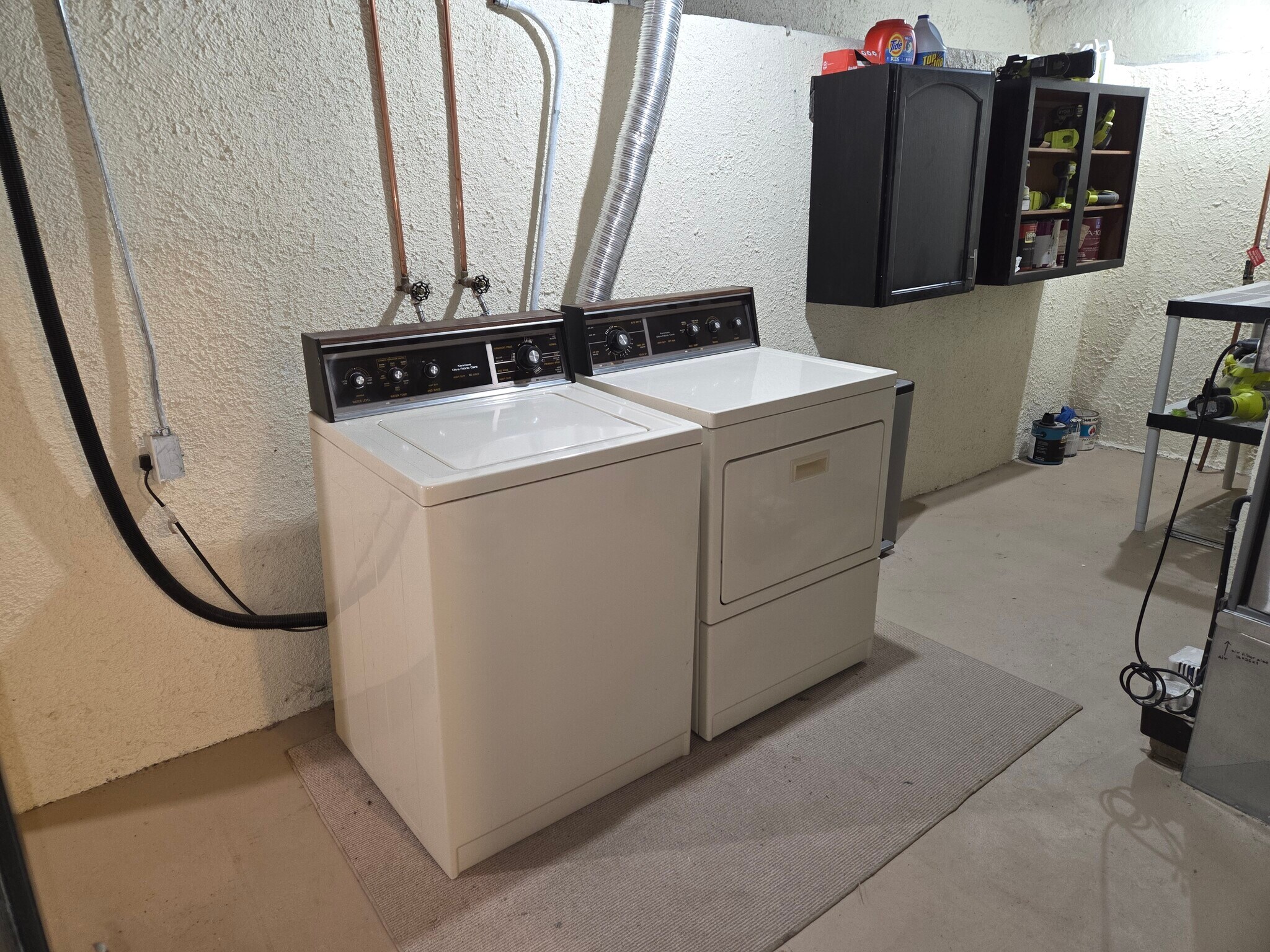 Main House basement laundry - 807 E Yampa St