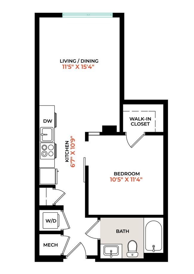 Floorplan - Verge