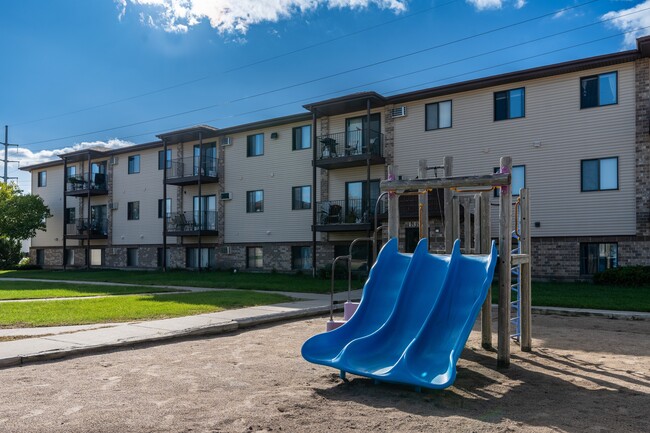 Fargo, ND Prairie Park Apartments | Playground - Prairie Park