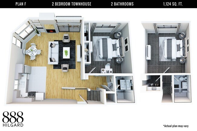 Floorplan - 888 Hilgard