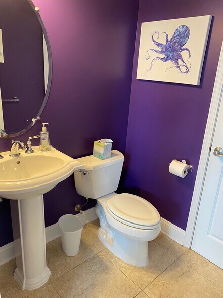 Half Bath - 15 Sumner Ave
