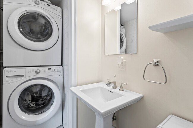 half bath with Laundry included - 34 Pine St