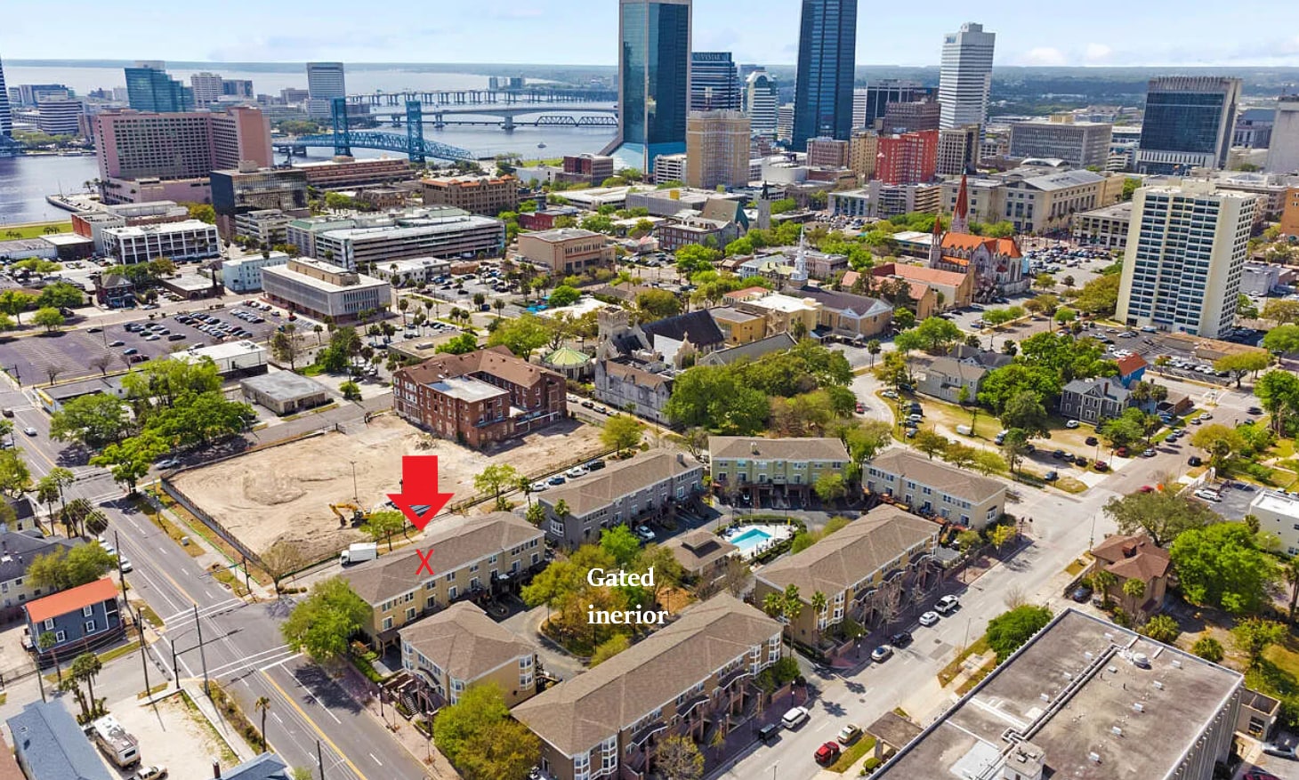 On the edge of downtown Jax - 343 E Church St