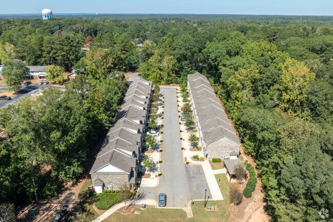 Aerial Photo - Sprayberry Estates
