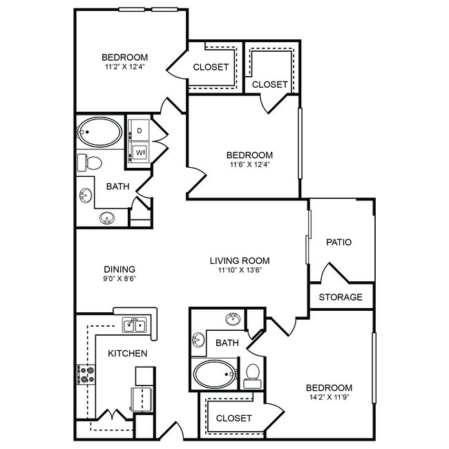 Floorplan - The Boulders