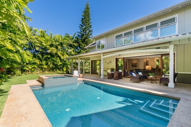 Building Photo - Stunning Fully-Furnished 3 Bedroom, 3.5 Bath Home With Pool and Spa on Quiet Beachside Lane Near ...