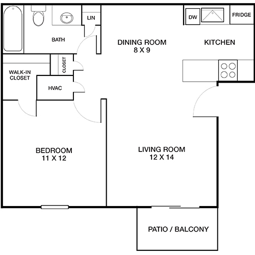 Floorplan - Creekside