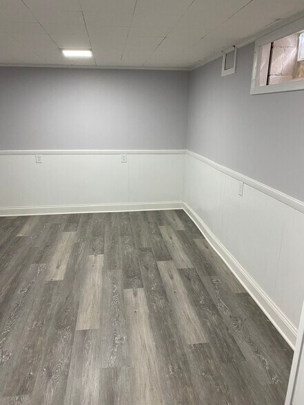 Finished area - 2529 Broad Blvd