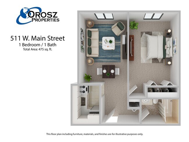 Building Photo - Studio Apartment on Main Street Downtown Madison