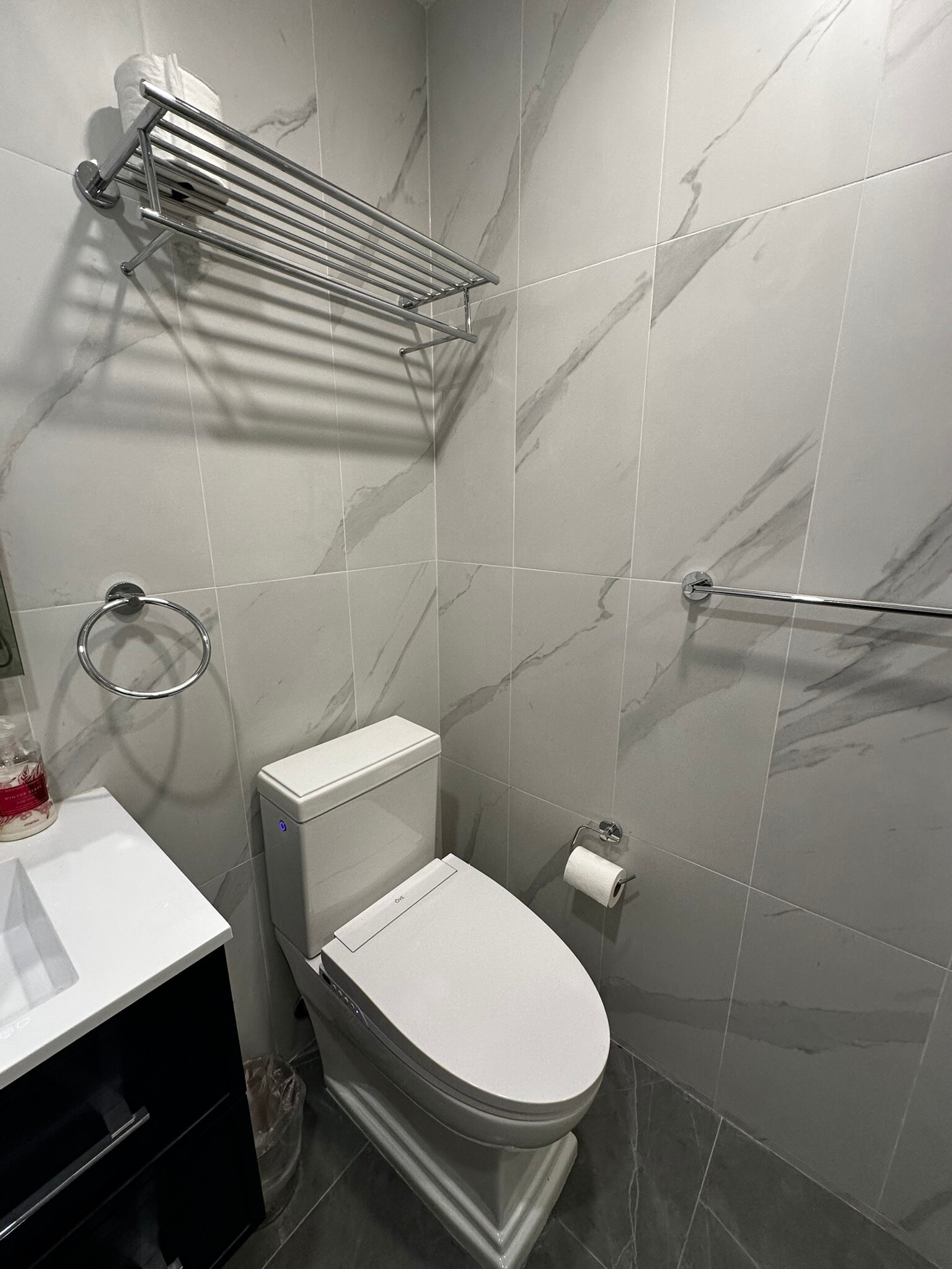 Bathroom #1 with smart bidet - Downstairs - 126 Cityview Dr