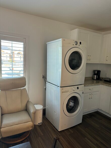 Washer and dryer on the premises - 12376 Tioga Ct