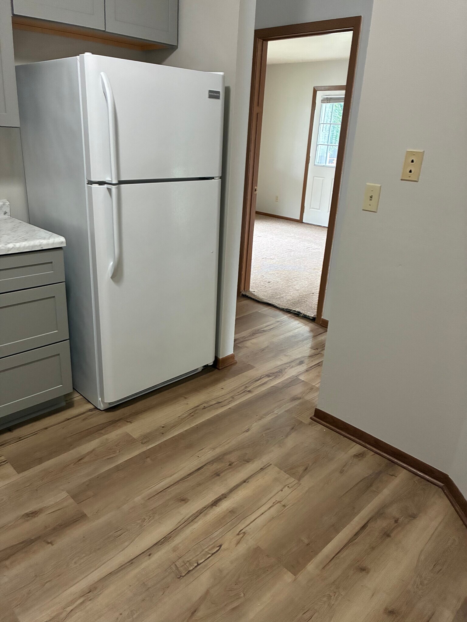 Kitchen to hallway - 856 Westover St