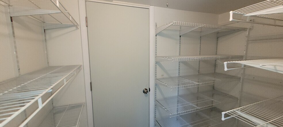 Large Walk-in Pantry with Garage Access - 270 Riverview Rd