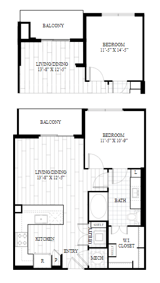 Floorplan - Brady