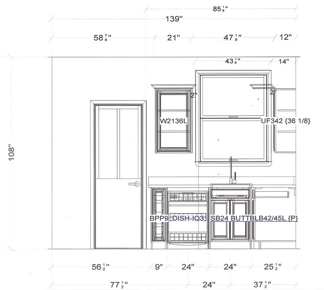 kitchen 1a - 32 Welsford St