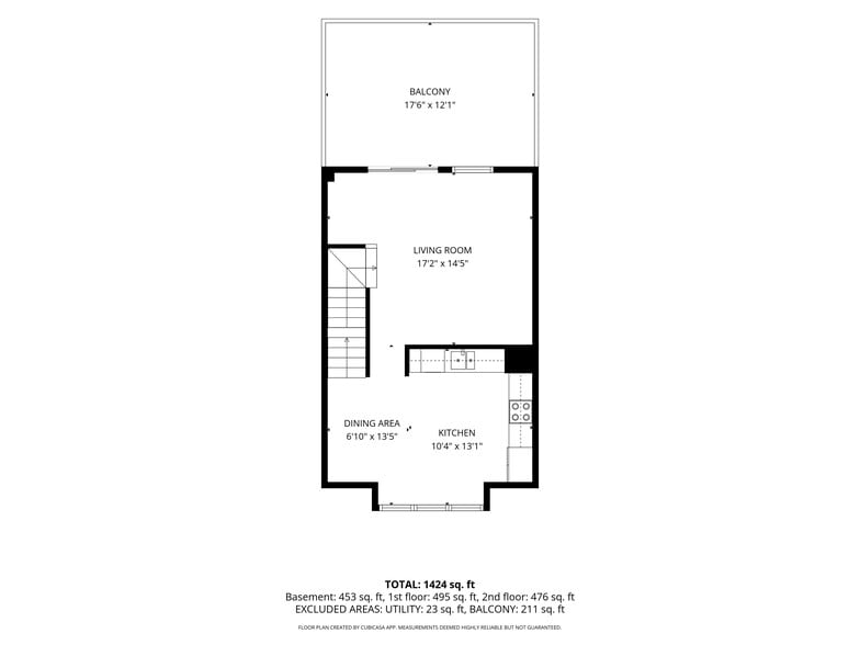 second level floor plan - 6228 William Edgar Dr