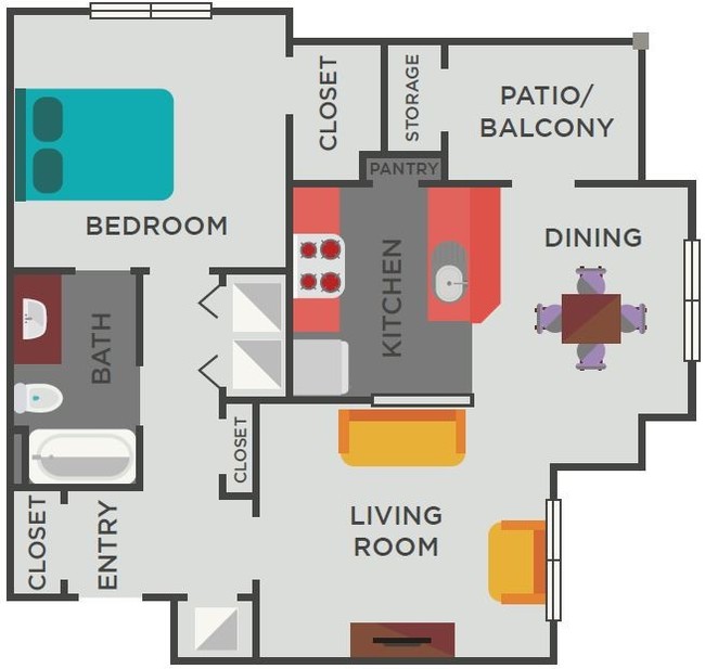 Floorplan - The Berkeley