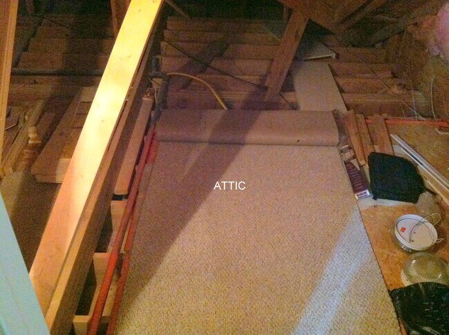 Storage space - 6206 Salcon Cliff Dr