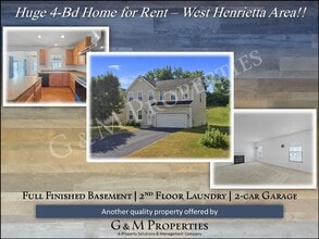 Building Photo - Huge 4-Bedroom Home for Rent - Great West Henrietta Location!