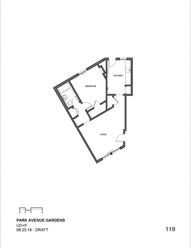 Floorplan - Park Avenue Gardens