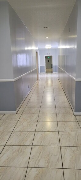Hallway to unit - 5135 Zelzah Ave
