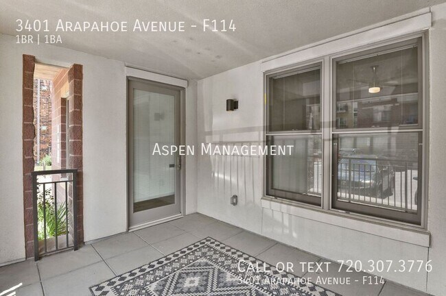 Building Photo - 3401 Arapahoe Ave