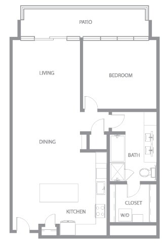 Floorplan - Twelve Cowboys Way